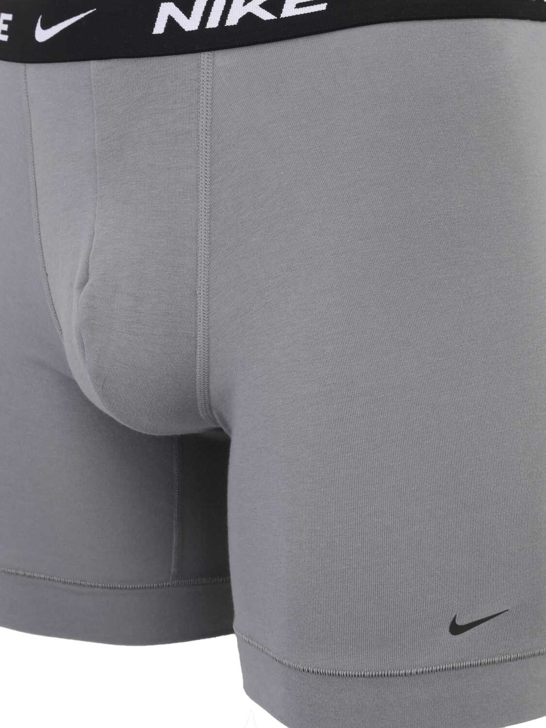 NIKE Underwear Боксеры в цветах Light Blue, Grey, Black — фото 3
