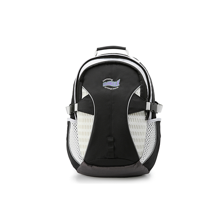 

VANWALK Большой женский рюкзак из полиэстера разноцветный, Classic Black