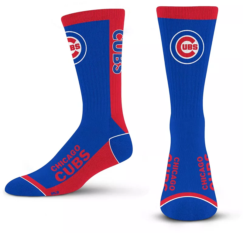 

Носки Chicago Cubs MVP для взрослых для босых ног For Bare Feet