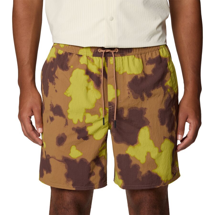 

Шорты Mountain Hardwear Stryder 7in Swim Short Mountain Hardwear, New Clay Blissed Dye Print