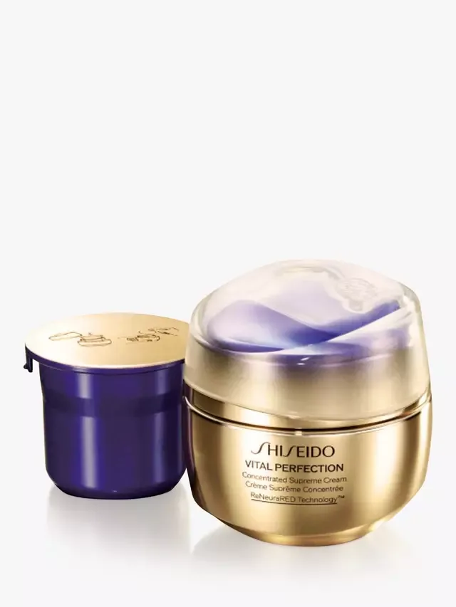 Сменный блок концентрированного крема Vital Perfection Concentrated Supreme Cream, 50 мл Shiseido — фото 4