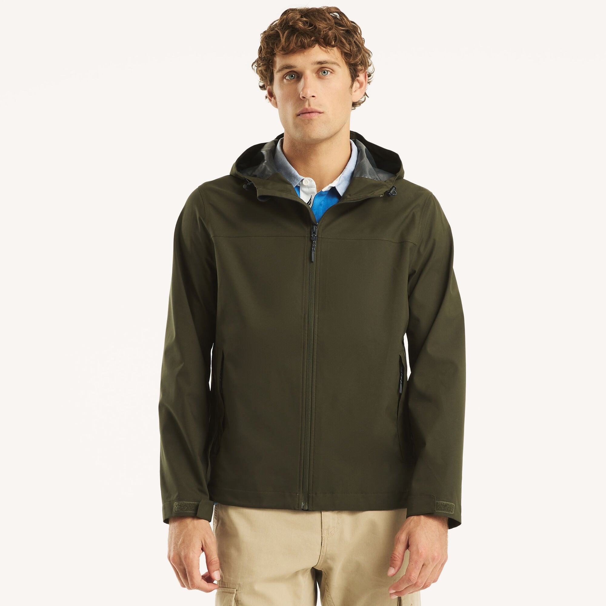 

Мужская складная куртка Nautica, цвет sea pine heather, Серый, Мужская складная куртка Nautica, цвет sea pine heather