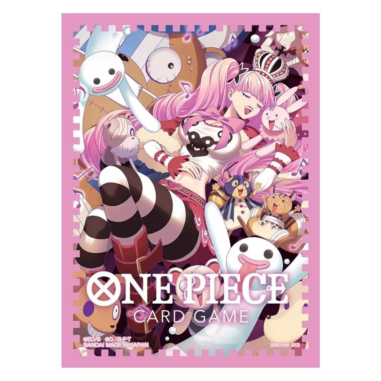 

Аксессуары One Piece TCG: Official Card Sleeves V6 - Perona (70ct)