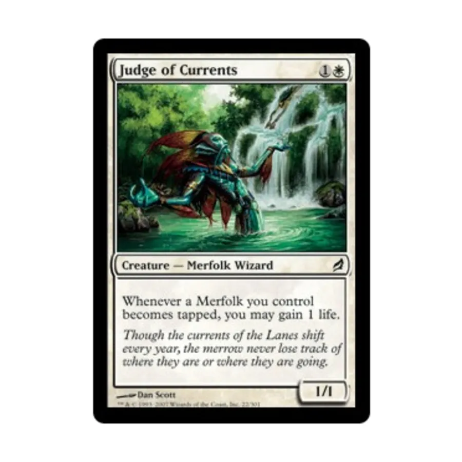 

CCG Судья течений (клавиша C), MTG - Lorwyn