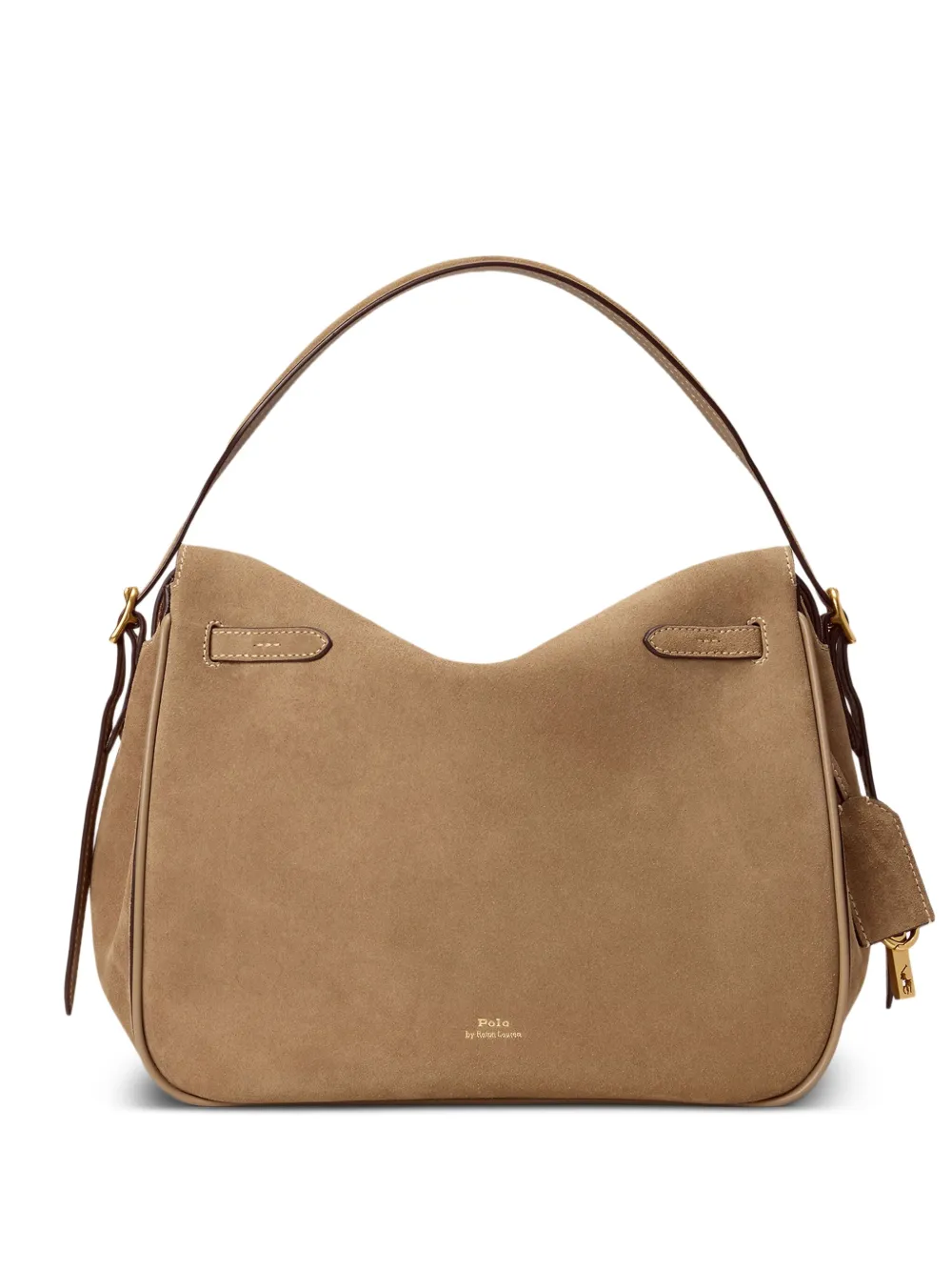 

Сумка-сэтчел ID POLO RALPH LAUREN, коричневый