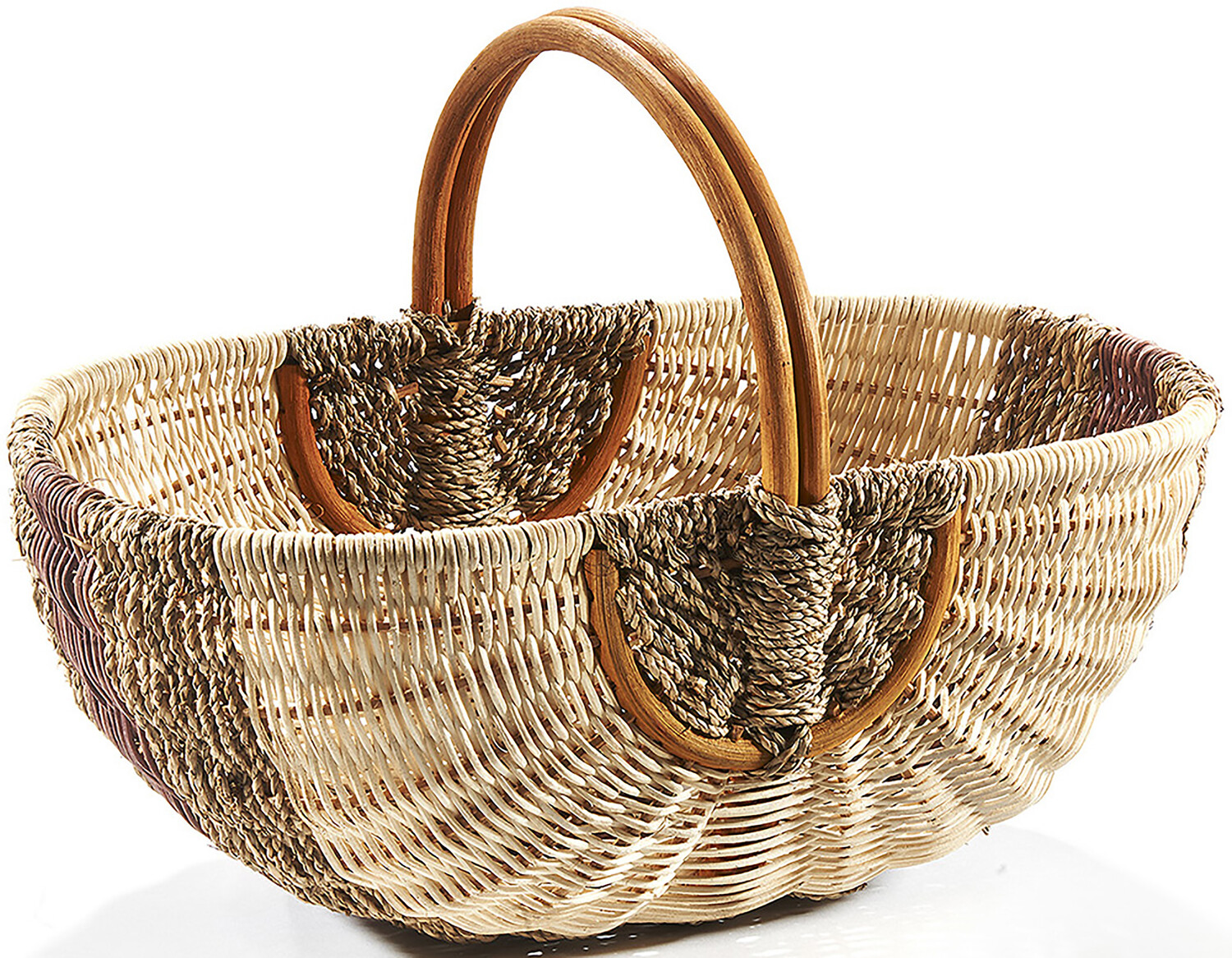

Сумка шоппер kobolo Einkaufskorb BROWNREEDBIN, коричневый