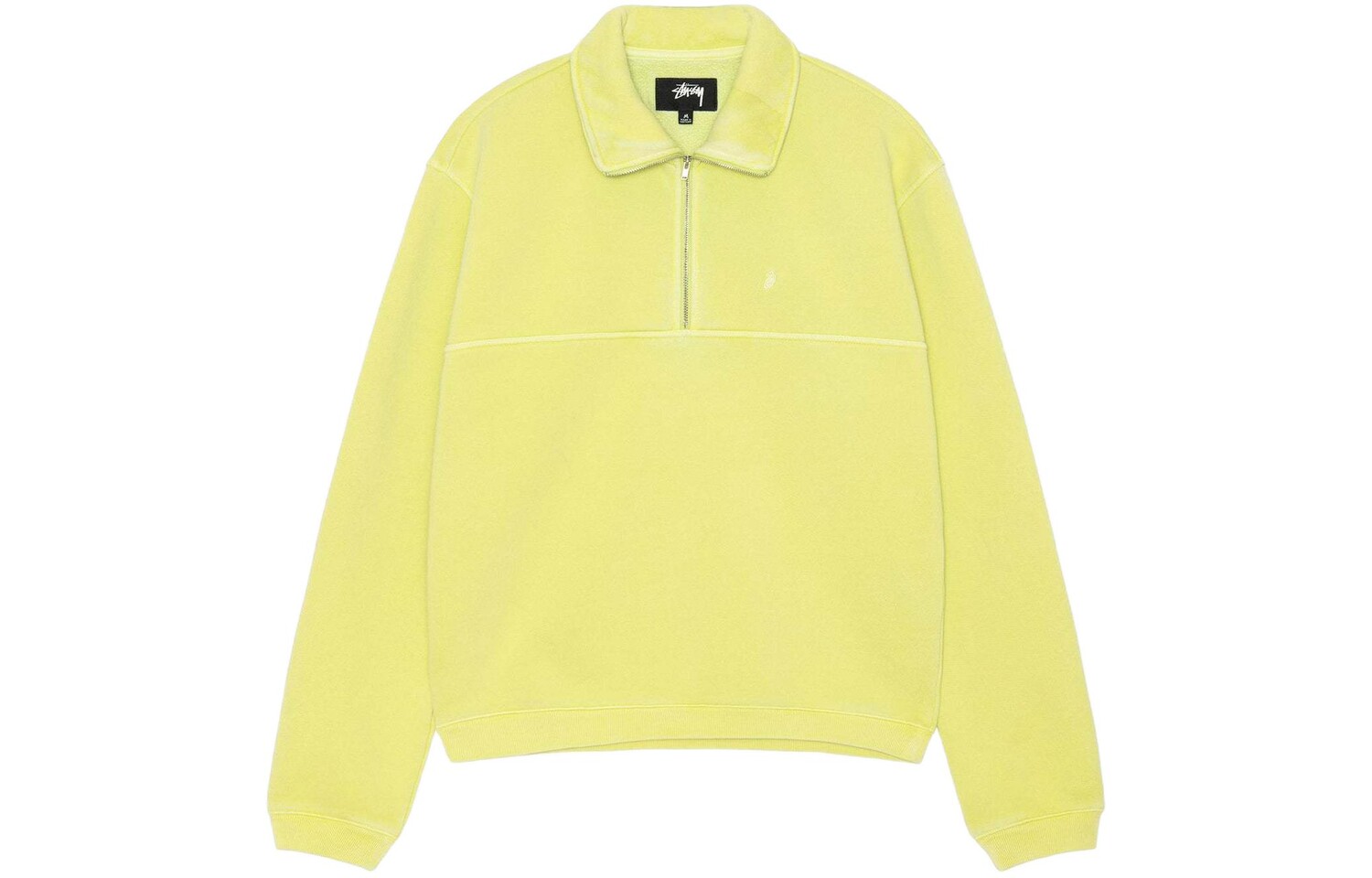 

SS24 Толстовка унисекс Stussy, желтый