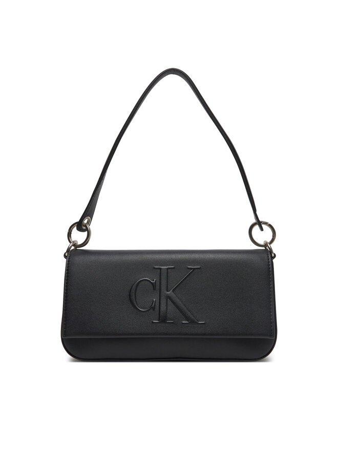 

Сумочка Sculpted Flap Shoulder Pouch LV04K3148G Calvin Klein Jeans, черный