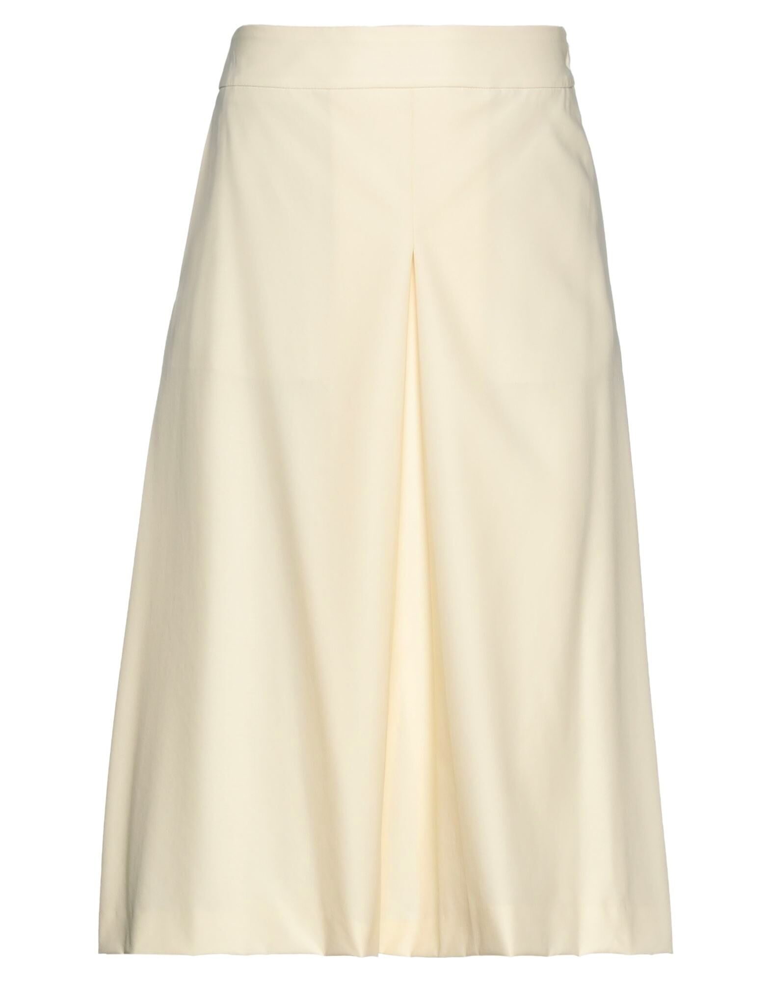 

Юбка миди Agnona, айвори