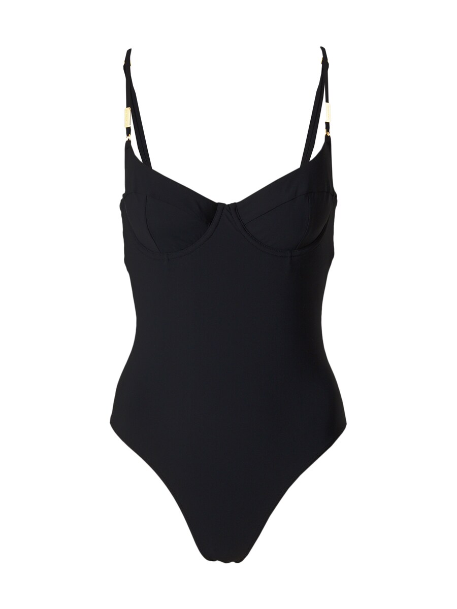 

Купальник-балконет Calvin Klein Swimwear, черный