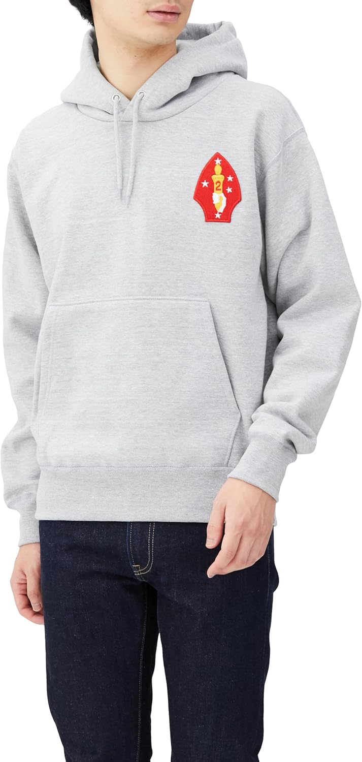 

Толстовка с капюшоном в стиле F, нашивка с гербом армии США, на флисовой подкладке, без капюшона, светло-серый меланж, размер M F-Style