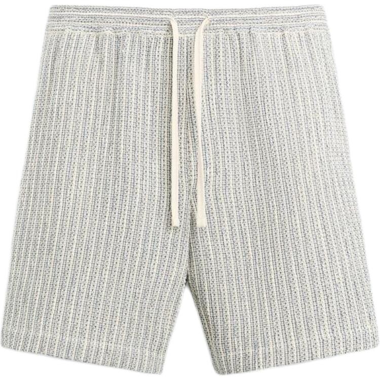 

Повседневные шорты мужские синие Zara, синий