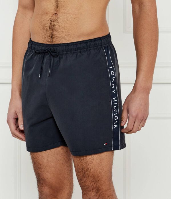 

Шорты для плавания Regular fit Tommy Hilfiger Swimwear, синий