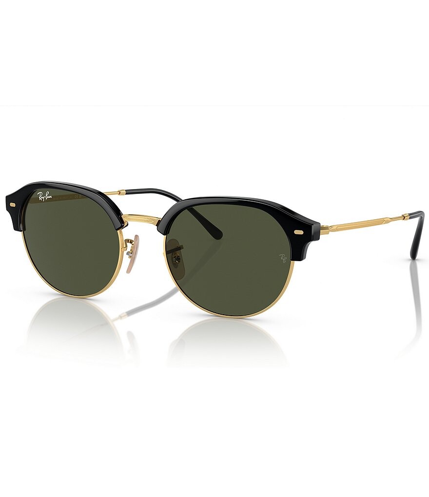 

Мужские круглые солнцезащитные очки Ray-Ban RB442955-X 55 мм, черный