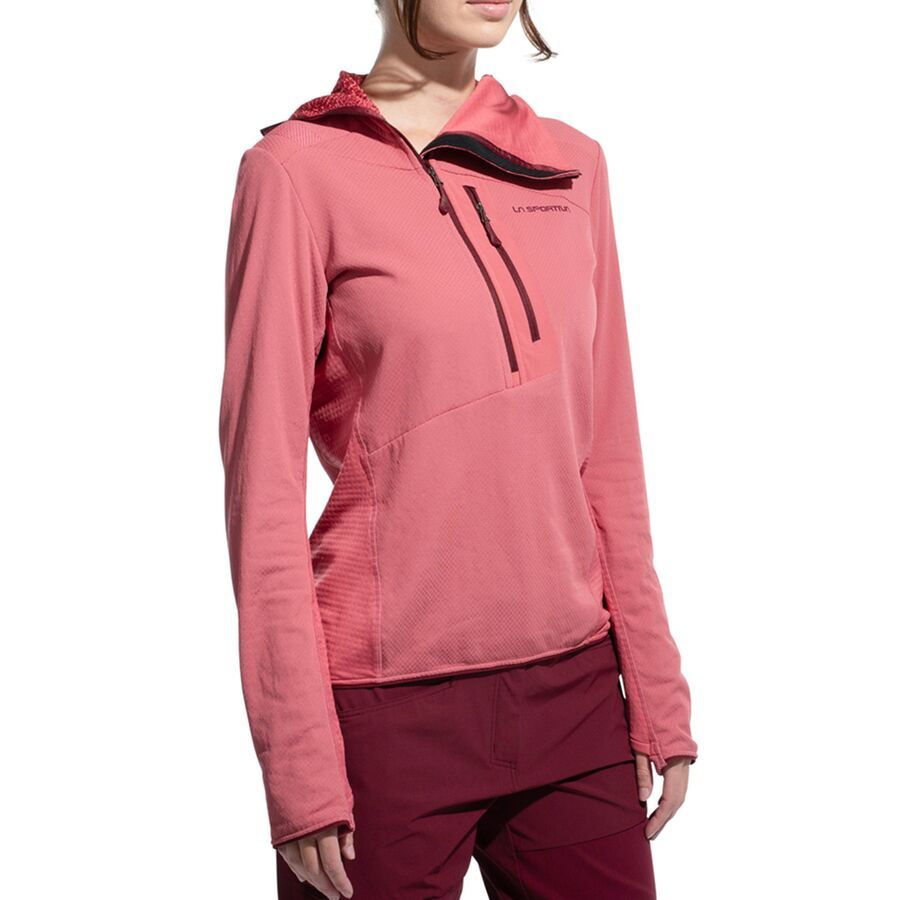 

Толстовка La Sportiva Big Wall Pullover La Sportiva, Rosebay
