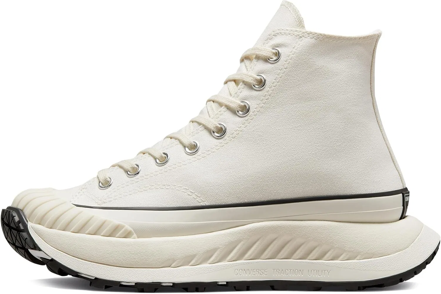 Женские черные кроссовки Converse Chuck Taylor 70 — фото 3
