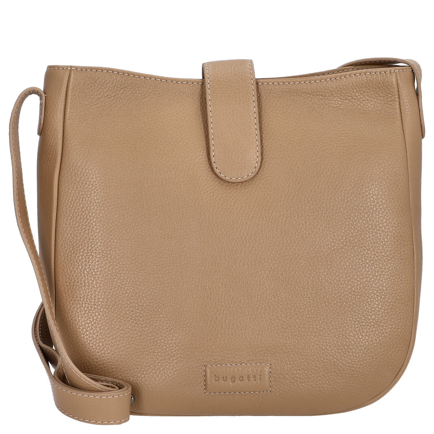 

Сумка через плечо Bugatti Elsa Umhängetasche 30 см, песочный