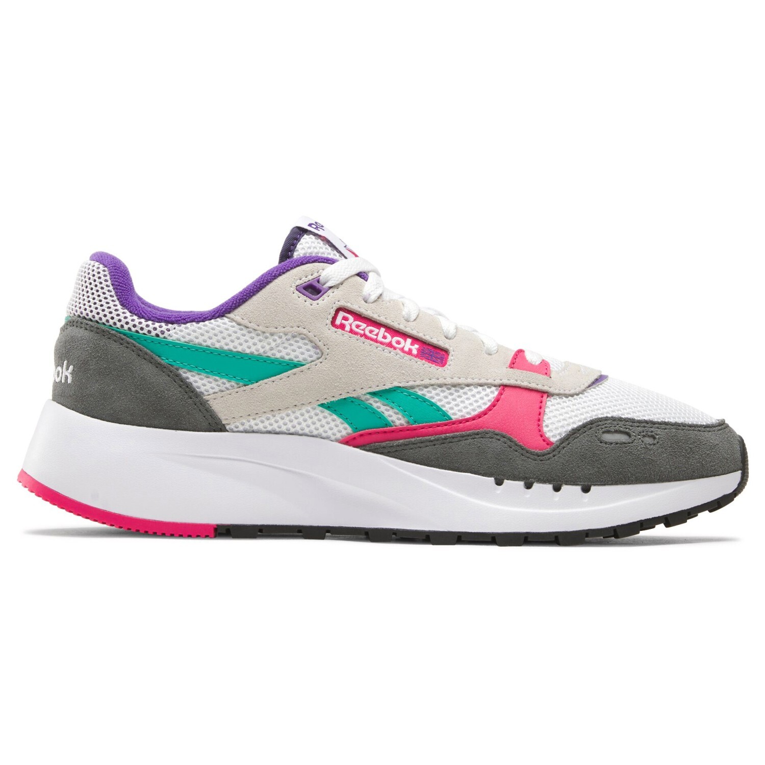 

Кроссовки Reebok Classic Leather 2400, цвет Chalk/Grey 5/Bold Pink