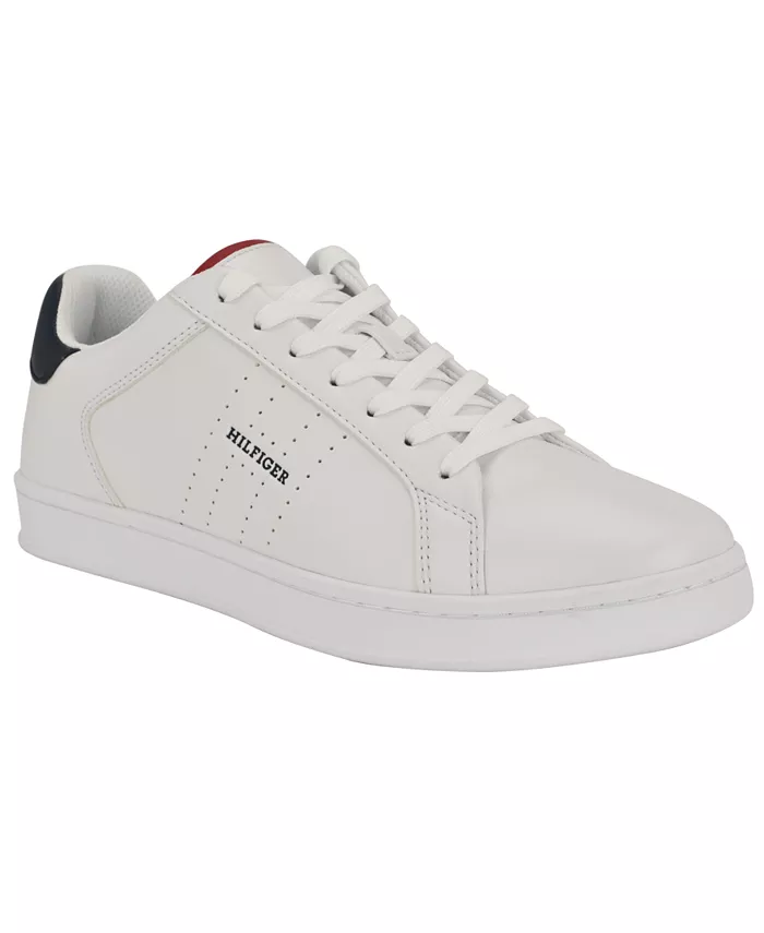 

Мужские модные кроссовки Jacalyn на шнуровке Tommy Hilfiger, белый