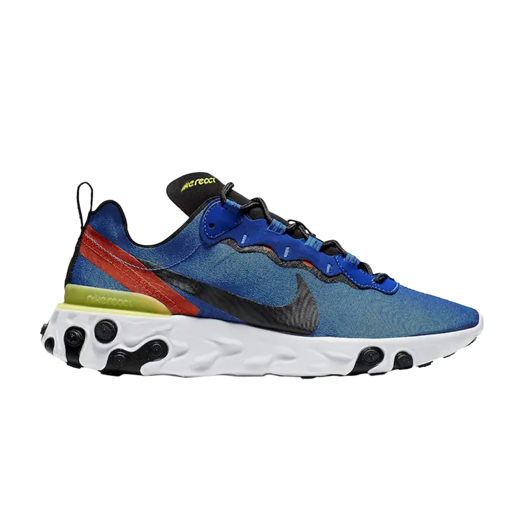 

Кроссовки Nike React Element 55 'Game Royal', синий