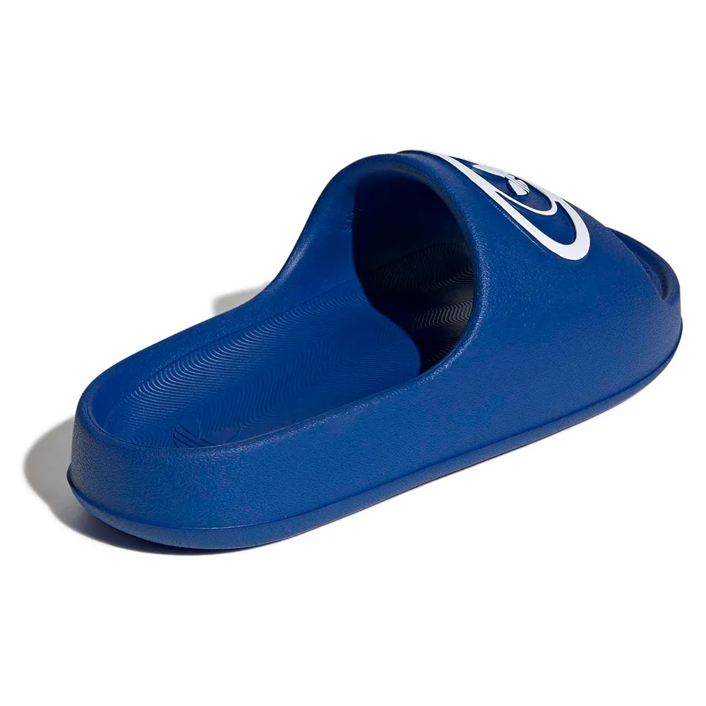 Шлепанцы adidas Originals Adilette 00s, синий — фото 4