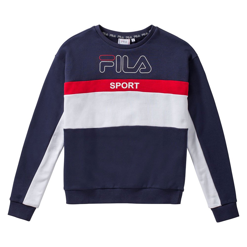 

Толстовка Fila Crew, синий