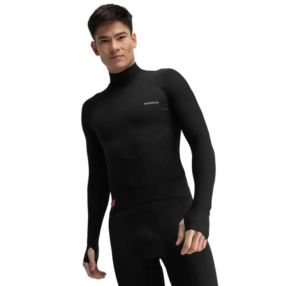 

Базовый слой Siroko DW Keilir long sleeve, черный