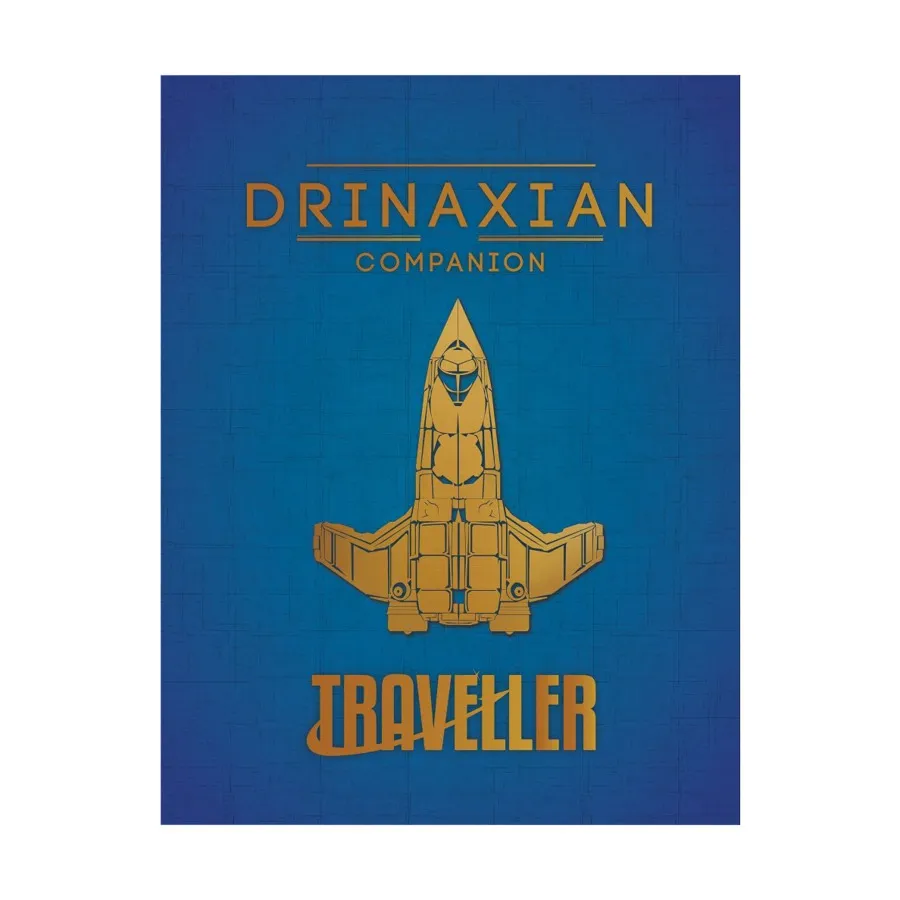 

Drinaxian Companion, Traveller (Mongoose 2nd Edition) - Core & Assorted, твердый переплет
