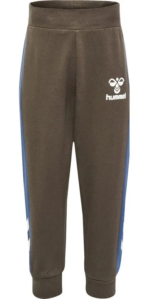 Спортивные штаны, детские, Hummel, коричневый — фото 3