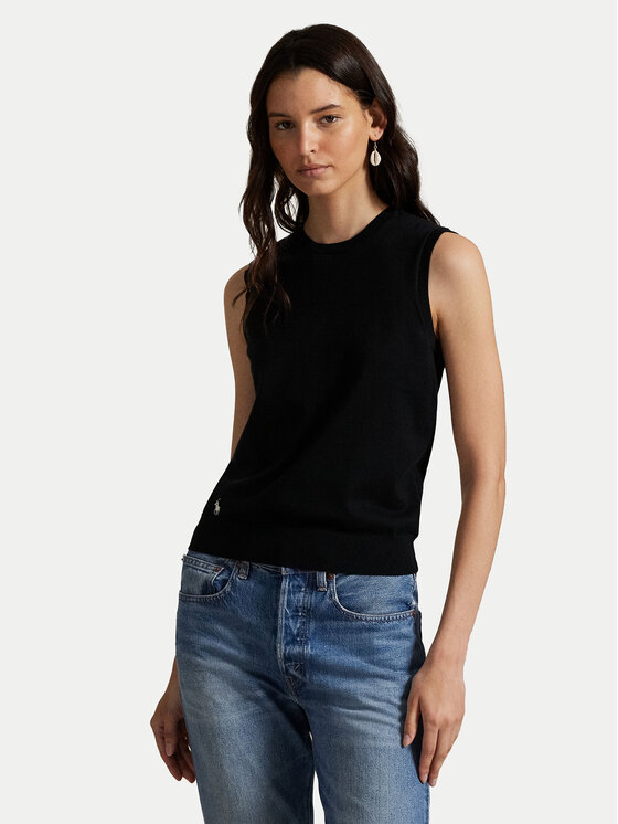 

Свитер прямого кроя 211972111001 Polo Ralph Lauren, черный