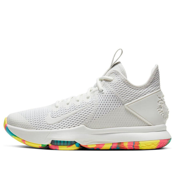 

Кроссовки lebron witness 4 ep 'white multi camo' Nike, белый