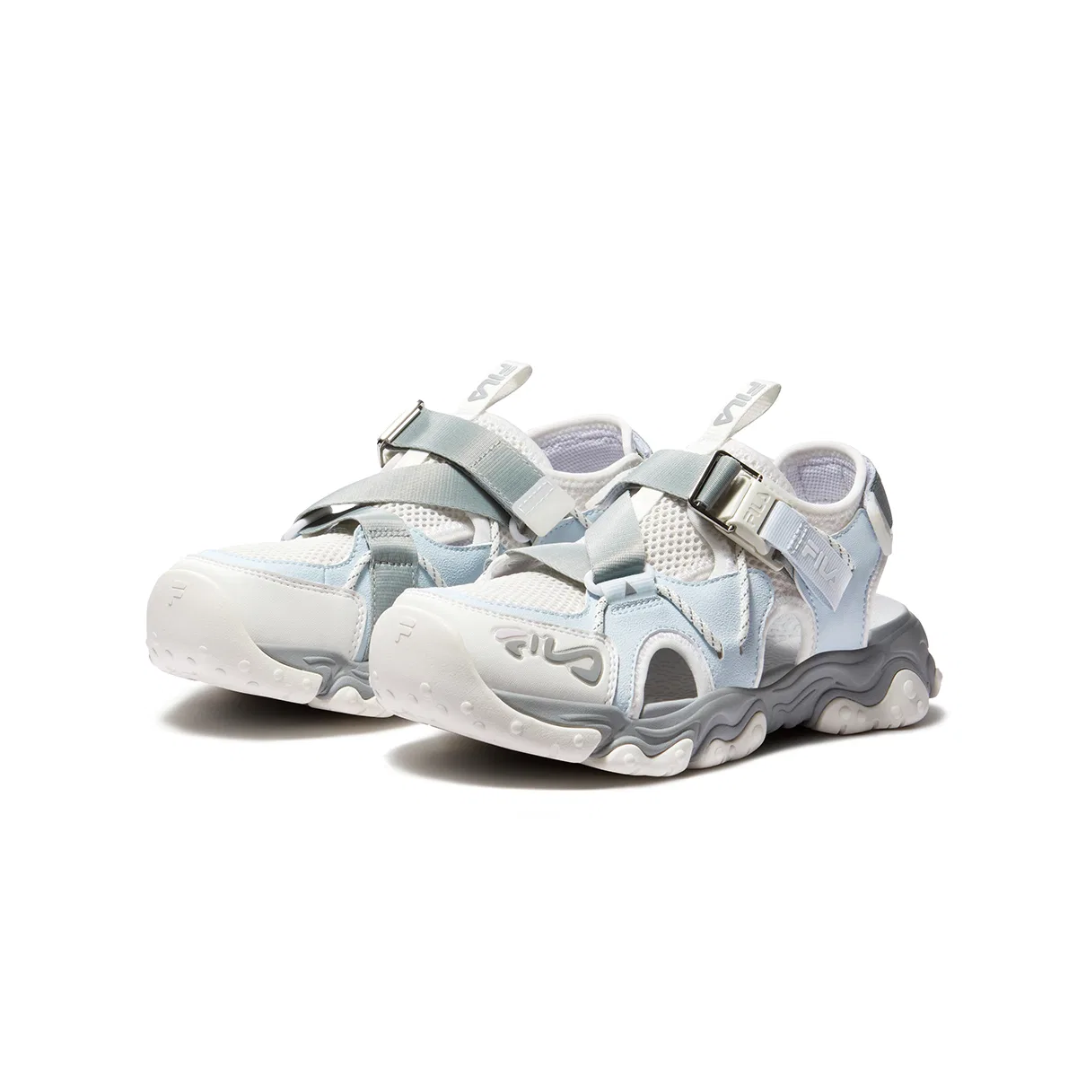 Сандалии детские FILA KIDS FSW White/Country Air Blue — фото 4