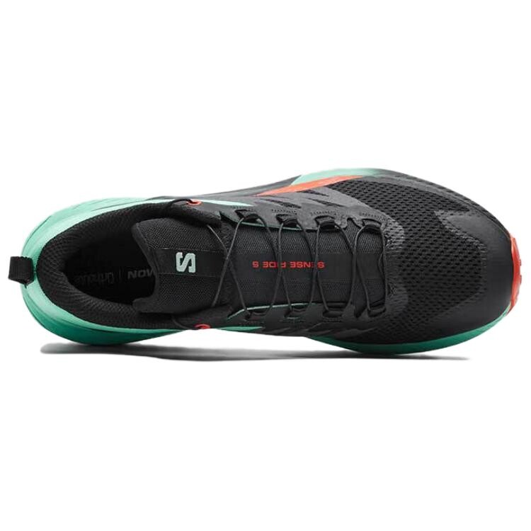 Кроссовки Sense Ride 5 мужские низкие черный Salomon — фото 3
