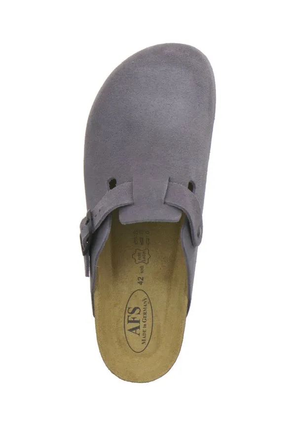Мулы Afs Schuhe, Graphit — фото 3