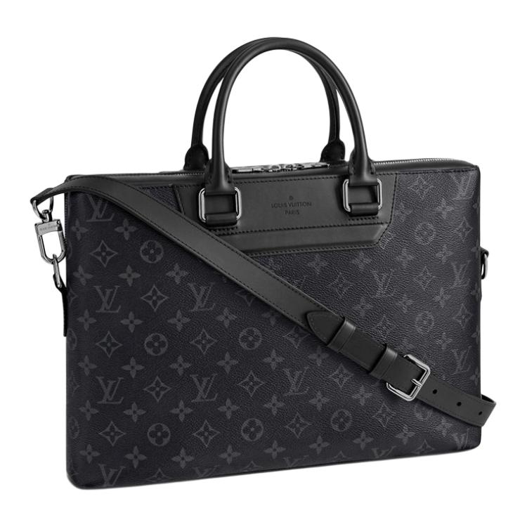 

LOUIS VUITTON Сумка Monogram Eclipse PVC мужская черная