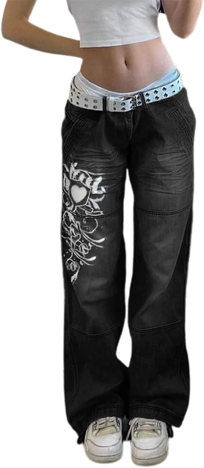 

Женские джинсы-клеш с высокой талией в винтажном стиле Giraropa