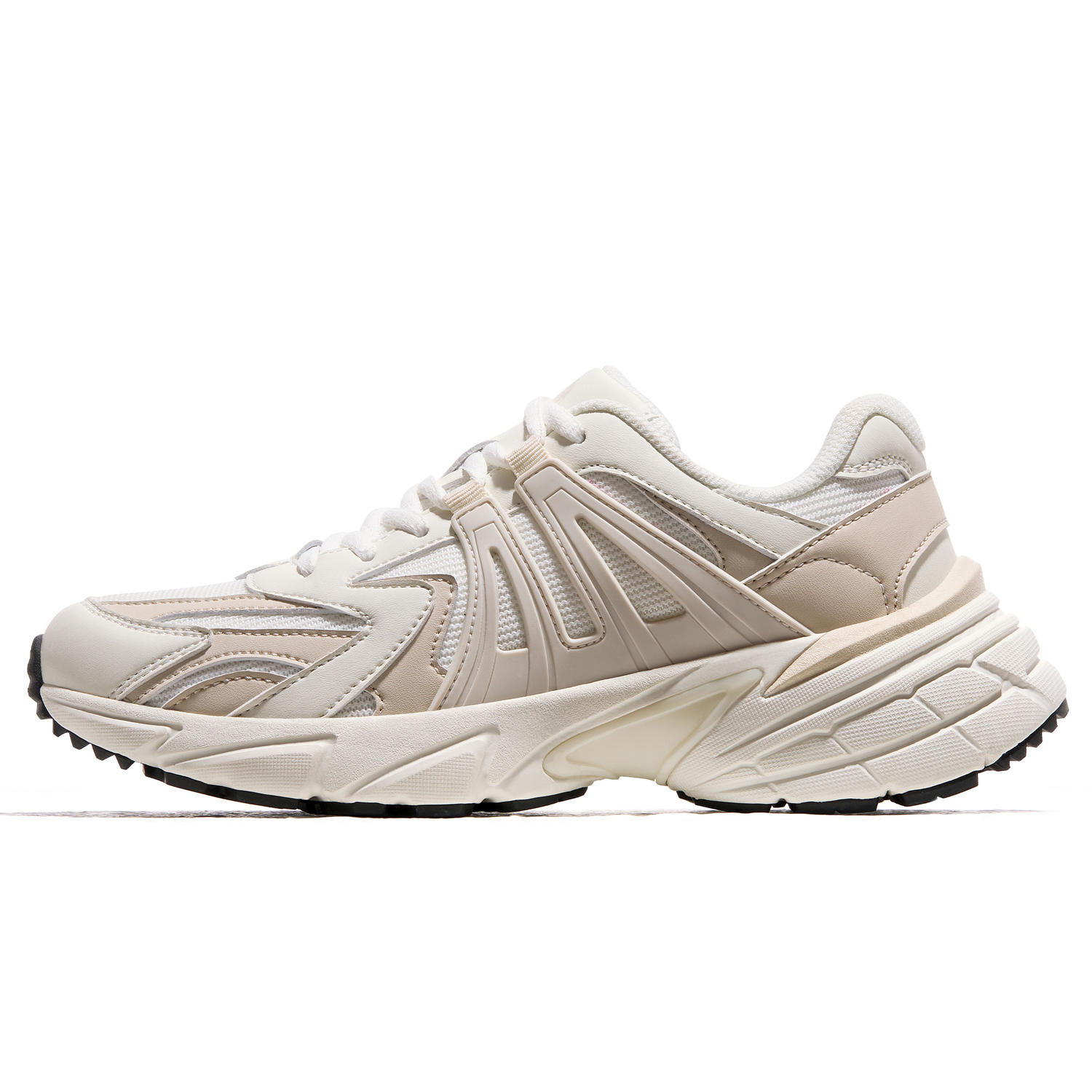 

CAMEL Восхождение на Пик Амортизирующие противоскользящие износостойкие низкие треккинговые туфли женские - белый/бежевый, цвет White/Beige