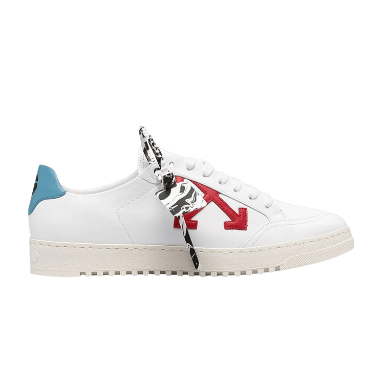 

Кроссовки Off-White 2.0 'White Red Blue', белый