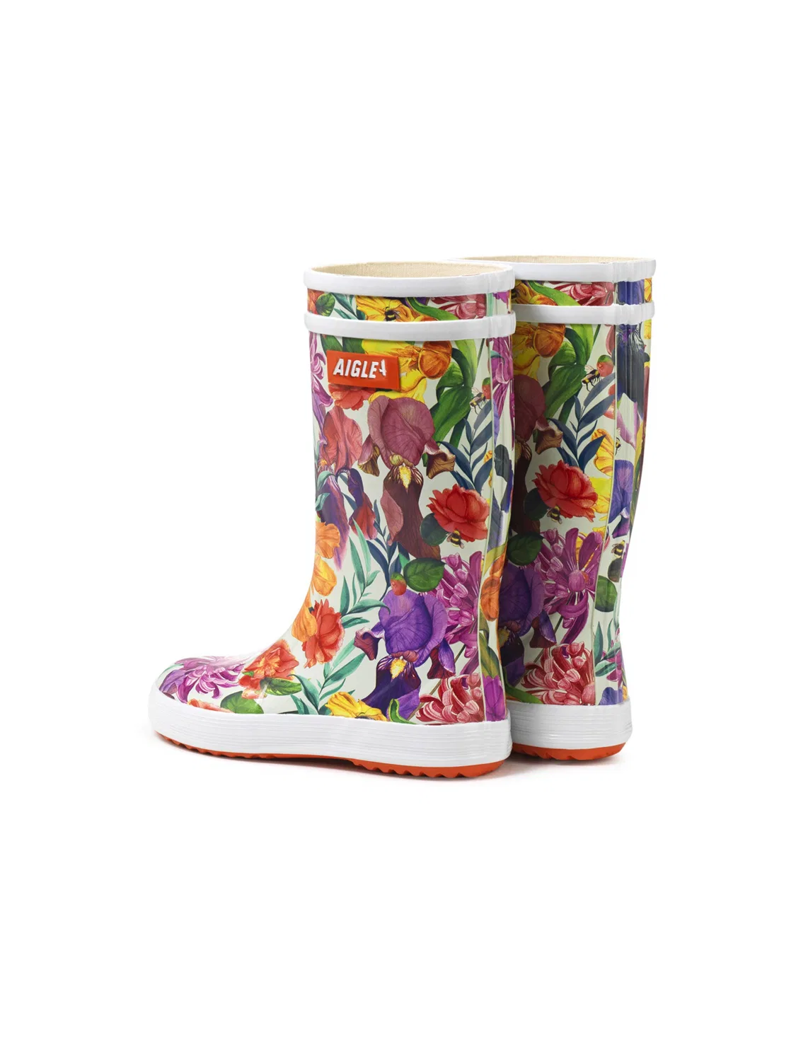 Ботинки Aigle Lolly Pop Play Unisex, мультиколор — фото 3