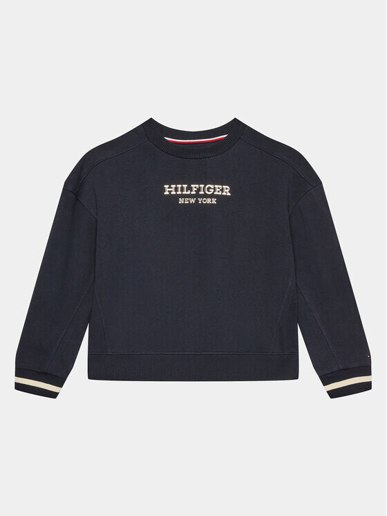 

Толстовка свободного кроя Tommy Hilfiger, синий
