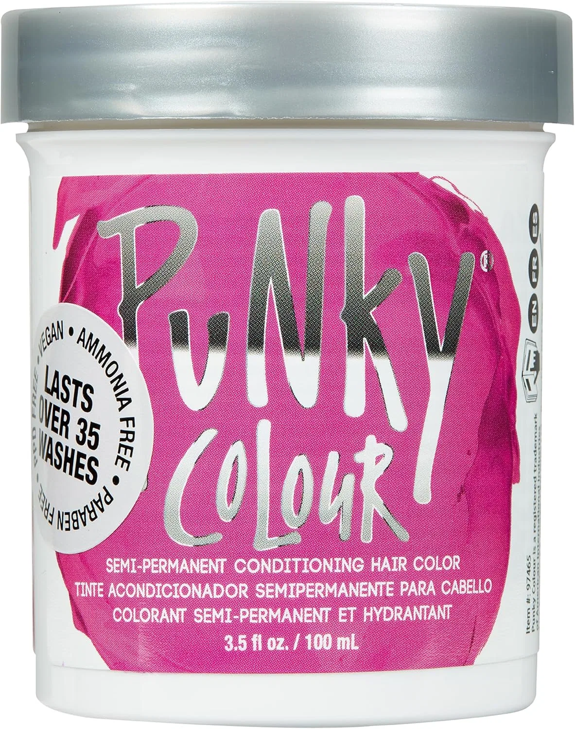 Полуперманентная краска-кондиционер для волос «Punky Color» Flamingo Pink от JEROME RUSSELL Punky, Flamingo Pink