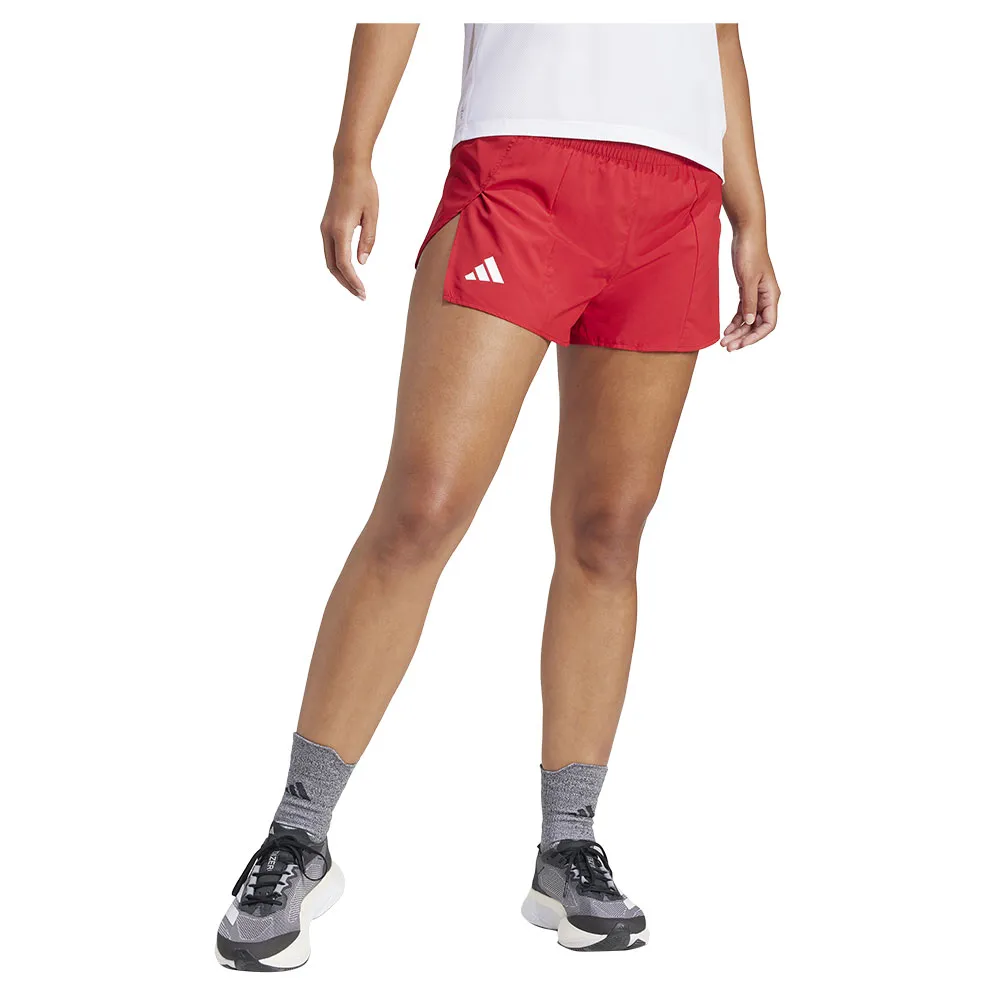 Шорты adidas Adizero Essentials Split, красный — фото 3