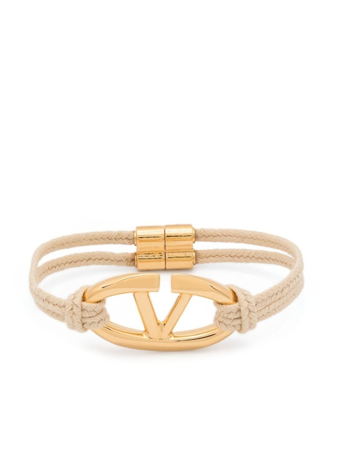 

Браслет с логотипом VLogo Signature Valentino Garavani, нейтральный цвет