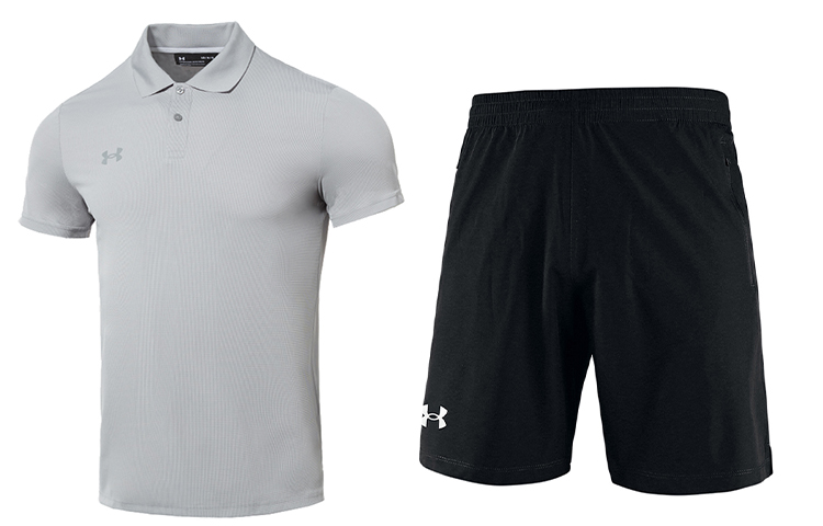 

Повседневная спортивная одежда для мужчин Under Armour, черный