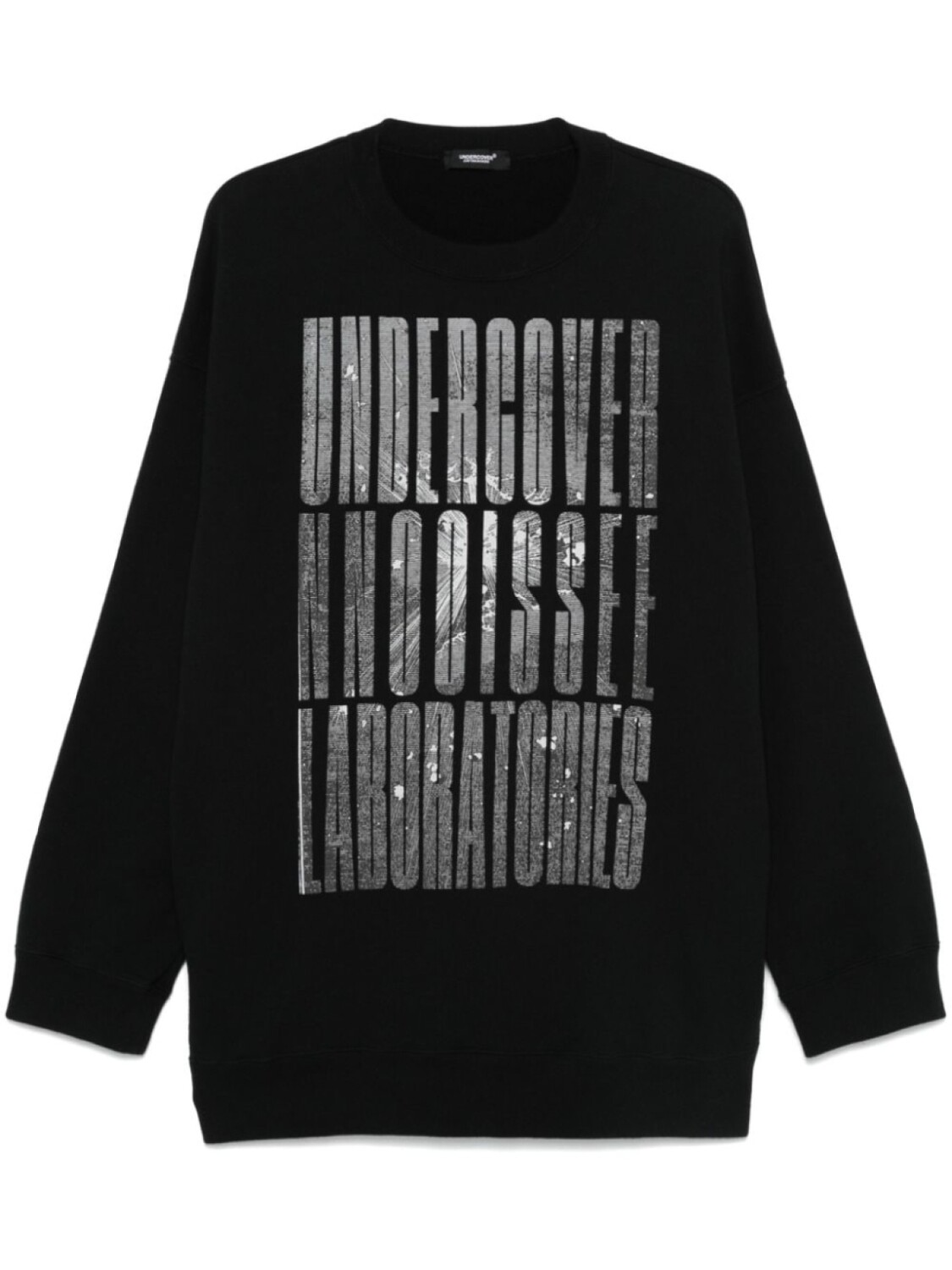 

Undercover толстовка с логотипом, черный