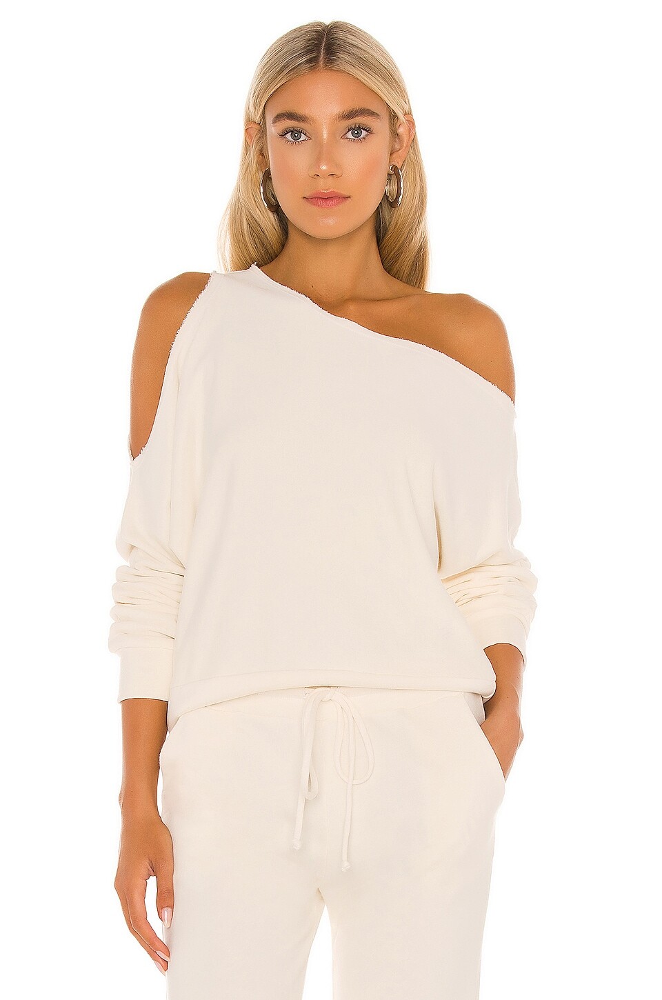

Пуловер Lanston One Shoulder, цвет Winter