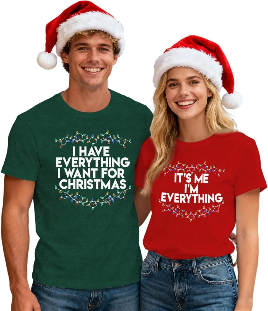 

Футболка для пар Christian Couples Matching SUWATOIN