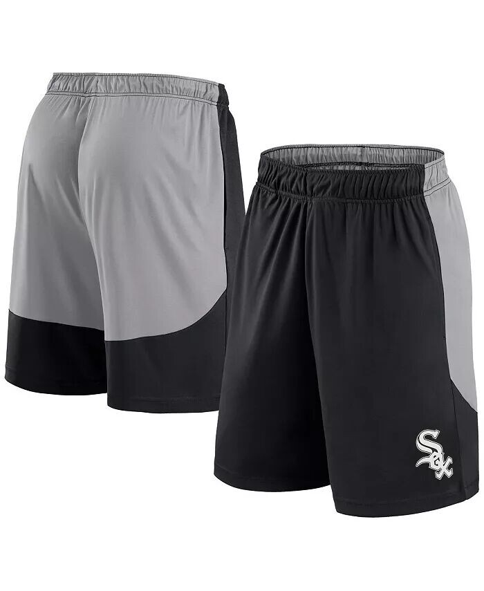 

Мужские шорты Chicago White Sox Go Hard черного/серого цвета Fanatics