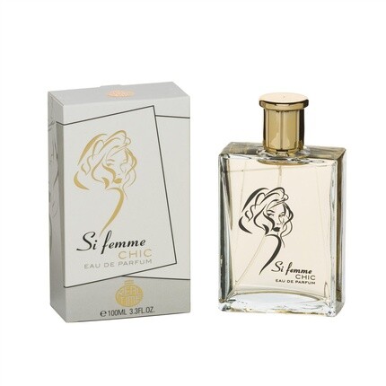 

Real Time Eau De Parfum For Women Si Femme Chic 100ml
