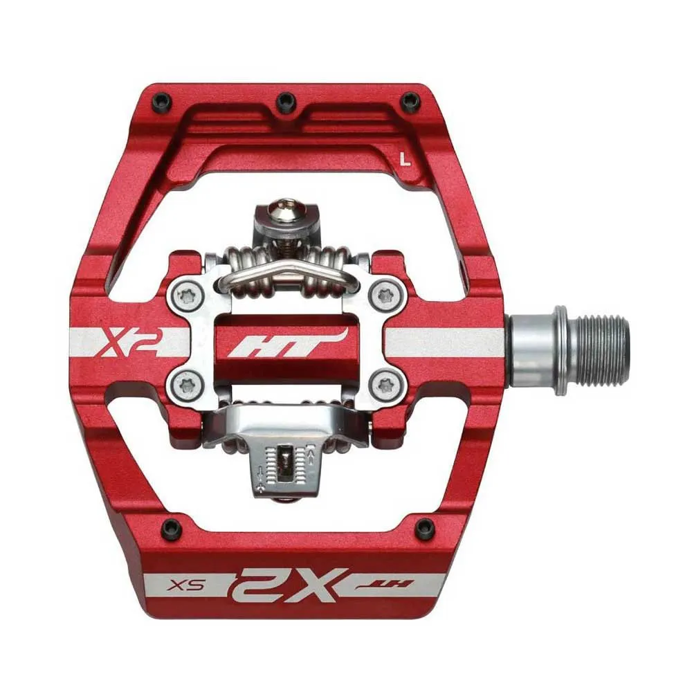 

Педали Ht Components X2-SX BMX, красный